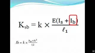 Equivalent Frame Method