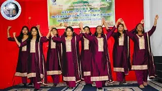 ALG youth Girls Christmas program  Drama & Dance - Ezhumbi Vaa Nee / எழும்பி வா நீ  Song Dance .
