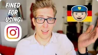 This German Law Fines Instagram Users for WHAT?!