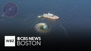Jet skiers rescue 2 in Merrimack River while boat spins out of control