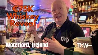 Flash Gordon Reveals a &euro;75,000 Whiskey in Waterford