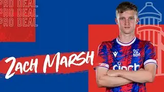 Zach Marsh interview after signing pro deal