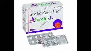 Alergin-L Tablets review, and uses