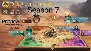 Desolate Desert S7 впервые запущен 4 МАРТА Age of Empires Mobile