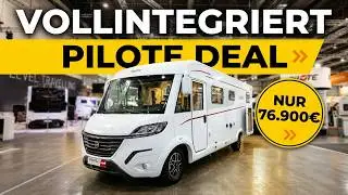 NEUER PILOTE G740 FGJ Evidence! Mega-Preisvorteil auf dem Caravan Salon 2025