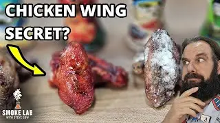 Popcorn Seasoning on Chicken Wings