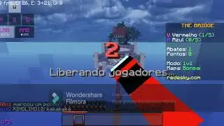 MINECRAFT REDE SKY THE BRIDGE