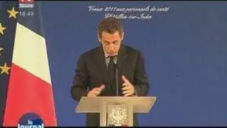 Sarkozy &agrave; Ch&acirc;tillon-sur-Indre
