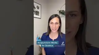 Acupuncture Works for Sciatica