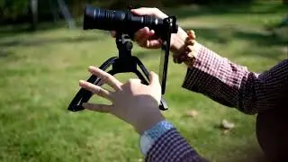 APEXEL-telescopio para celular teleobjetivo monocular de Metal HD con