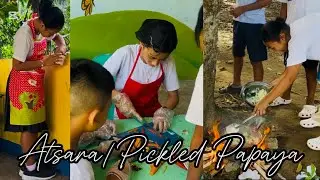 Atsara || Pickled Papaya in the making || Performance Task || Grade 6 || 3rd Quarter