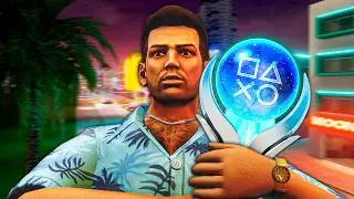 GTA Vice City's PLATINUM Trophy was Quite the EXPERIENCE