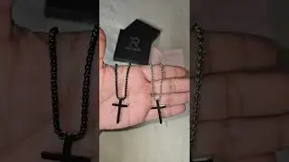 The Most Beautiful Chain #crossnecklace #mensnecklace #jewelry