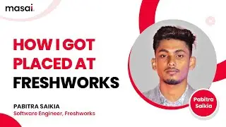 Placed As A Software Engineer At Freshworks | Masai Alumni