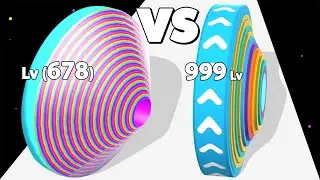 PEEL RUNNER (vs) CIRCLE UP - Level Up Layer Runner!