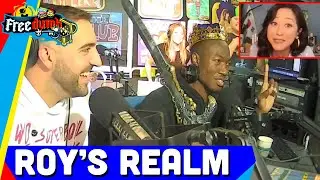 Roy's Realm Is BACK w/ The Witch Mina Kimes! | #FREEDUMB 24 HOUR LIVE STREAM | Dan Le Batard