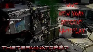 World War Z New York: Descent Playthrough