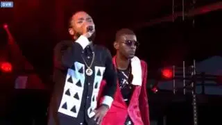PTERNSKY - NON STOP ( JAMBE AN RIDDIM )(LIVE PERFORMANCE AT MACHEL MONDAY 2016)