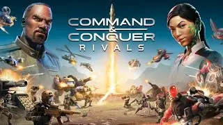 Обзор игры Command Conquer rivals pvp на андроид! Мои первые впечатления.!