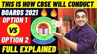 (How) CBSE Will Conduct Class 12 Boards Exams 2021🔥 #shorts #cbse