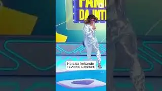 Narcisa imitando a Luciana Gimenez 😂❤ #SBT #MemoriaSBT