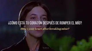 Taylor Swift - Mr. Perfectly Fine (Espa&ntilde;ol + English) - Jane Eyre Music Video
