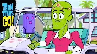 Brainiacs Free Vacation Scheme |Teen Titans GO!