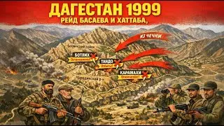 КАК ДАГЕСТАНСКОЕ ОПОЛЧЕНИЕ СЛОМАЛО ХРЕБЕТ НАЕМНИКАМ ХАТТАБА И БАСАЕВА