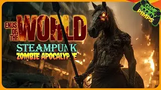Escaping a Centaur Zombie to Enter a Ruined World | Rated RPG: Ends of the World