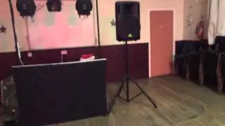 Gig Log - Mobile Disco Set up - Children's Christmas Party - 03/12/11 - Worldwide Version