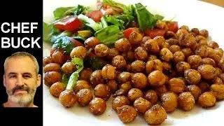 Spicy Crispy Chickpea Recipe