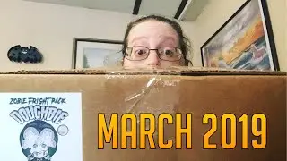 nerdymom unboxes | Zobie Fright Pack March 2019