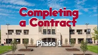 University Of Arkansas Housing Contract  - Phase 1