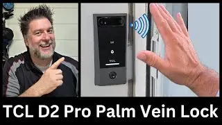🔒 TCL D2 Pro Vein Unlocking Smart Lock &ndash; Security Meets Innovation! 🔒