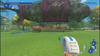 ICKY Zeppelin cleaning in Power Wash Sim 2! #microdontgiveaf #games #powerwashsimulator