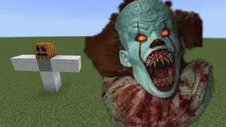 New IT clown remastered addon in Minecraft PE