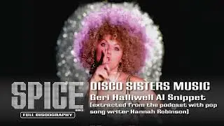 Disco Sister Music (Geri Halliwell AI Snippet)