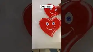 Tea Coaster #teacoasters #kitchentools#kitchentools #kitchenitems #kitchenset #viral #hearts #video