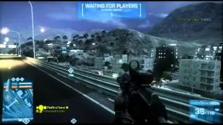 Battlefield 3: Tehran Highway Glitch (2013) - PC, XBOX 360 and PS3