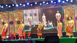 NUNG BA KAU SAYA_REMIXES BY ANGELINA REANG GROUP || 33rd STATE LEVEL HOJAGIRI FESTIVAL 2025