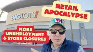The big Retail Apocalypse in 2024 & 2025! What that means for you!