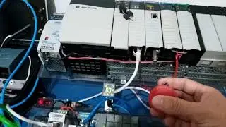 S7-1200 + Controllogix 5000 + SENTRON PAC 3200 + S7-300 + Remota ET200S + Node-RED + InduSoft