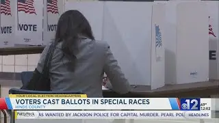 Mississippi voters cast ballots in special races