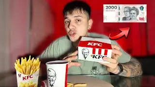 24hs comiendo los combos m&aacute;s baratos de KFC 🍗 