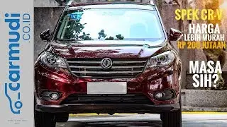 SUV Cina Turbo Rp 200 Jutaan Coba Lawan CR-V, Sanggup Nih?
