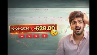 NIFTY 50 Live Option Selling | Real Profit & Loss | Today Live Trade