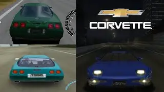 Chevrolet Corvette C4 Coupe in Racing Games