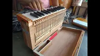 Ремонт фисгармонии Dulcetina