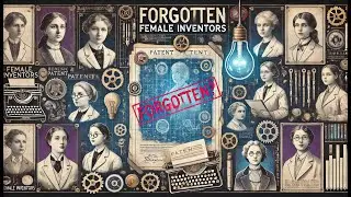 The Forgotten Female Inventors Who Changed the World!