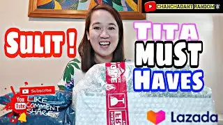 Lazada Haul | Budol is real | Tita Finds - Vlog#13
